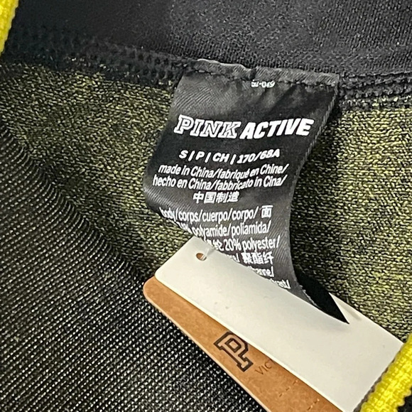 NWT Victoria’s Secret PINK Active Seamless High Waist Fitness Legging small (b1) - Picture 7 of 9